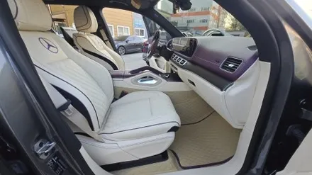 벤츠GLS580 실내 풀 커스텀[가죽시트 도어트림 핸들 대시보드 엠보싱매트 트렁크매트] / 부산 사상구 삼락동