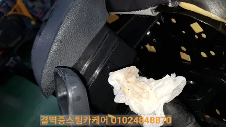 부산실내크리닝 수입차 전문매장 티구안 누수 곰팡이케어 / 부산 사상구 삼락동