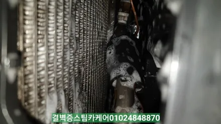 부산실내크리닝 16년된 코란도중고차 새차만들기 / 부산 사상구 삼락동