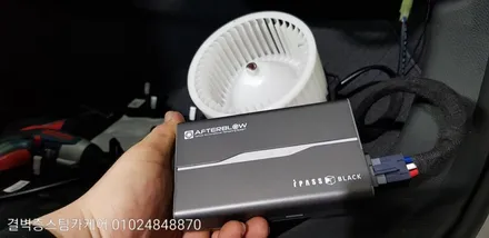 부산 에바크리닝 검색하셨죠? 에어컨냄새제거 전문점 싼타페DM / 부산 사상구 삼락동