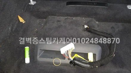 핫한 중고차 케어 솔루션 부산 실내크리닝 스팀세차 / 부산 사상구 삼락동