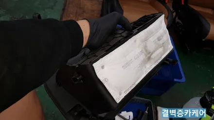 자동차담배냄새 저는 이렇게 해결했어요 / 부산 사상구 삼락동