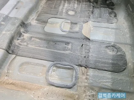 K3 자동차 곰팡이 내부 정밀세차 로 완벽 복원한 사례 / 부산 사상구 삼락동
