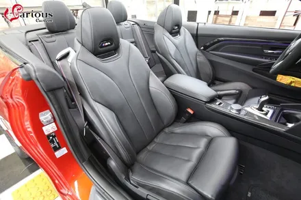 BMW M4 컨버터블 통풍시트 시공 / 부산 사상구