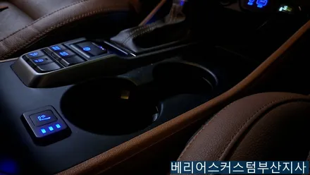 투싼 통풍시트 시공 / 부산 사상구