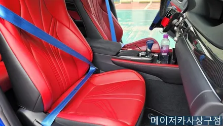 렉서스 GSF 컬러 안전벨트 교체 시공 / 부산 사상구
