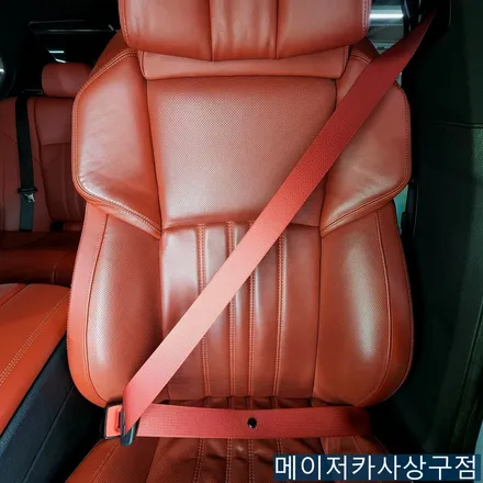 BMW M5 컬러 안전벨트 시공 / 부산 사상구