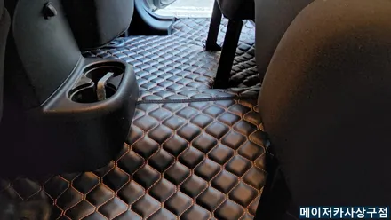 부산 엠보싱 매트 지프 랭글러 루비콘 시공 / 부산 사상구