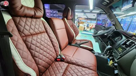 포터2 더블캡 리무진시트, 도어트림, 통풍시트 / 부산 사상구