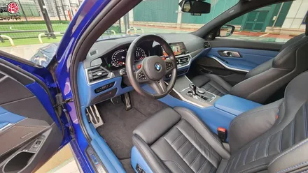BMW M340i 퍼시픽블루 나파가죽 가죽 리스토어 / 부산 사상구