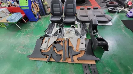 부산 실내크리닝 K3 차량 실내 냄새제거 확실한 곳 / 부산 사상구