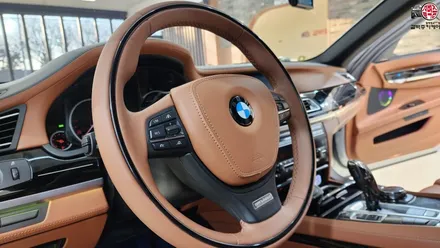 BMW 740li 인디비주얼 핸들, 엠비언트 시공 후기 / 부산 사상구