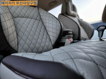 모하비 리무진시트 통풍시트 열선시트 시공 / 부산 사상구