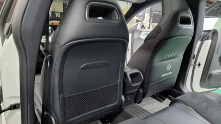 벤츠 CLA 250 통풍시트 시공 / 부산 사상구
