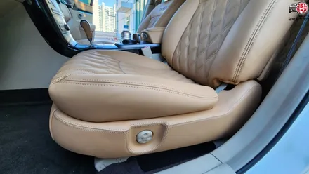 부산 가죽시트 오피러스 새들브라운으로 자연스럽게 튜닝한 후기 / 부산 사상구