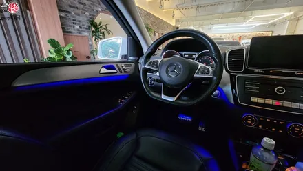 벤츠 GLE W166 순정 엠비언트 광량업 / 부산 사상구 삼락동