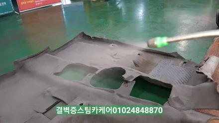 부산실내크리닝 16년된 코란도중고차 새차만들기 / 부산 사상구 삼락동