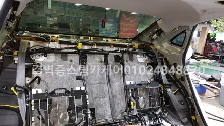 핫한 중고차 케어 솔루션 부산 실내크리닝 스팀세차 / 부산 사상구 삼락동