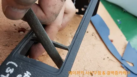 렉스턴스포츠 리무진시트 도어트림 대시보드 실내 FULL 가죽트리밍 후기 / 부산 사상구 삼락동