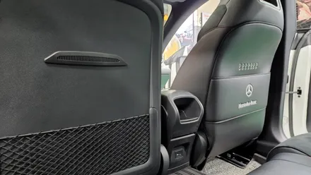 벤츠 CLA 250 통풍시트 시공 / 부산 사상구