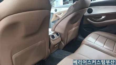 벤츠 E250 통풍시트 시공 / 부산 사상구