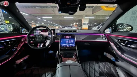 벤츠 S클래스 S400D 액티브엠비언트 4D 부메스터 전동 트위터 / 부산 사상구