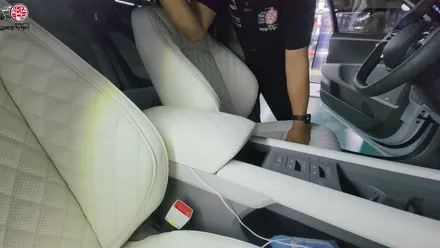 아이오닉6 불편한 시트 리무진시트로 교체하기 / 부산 사상구