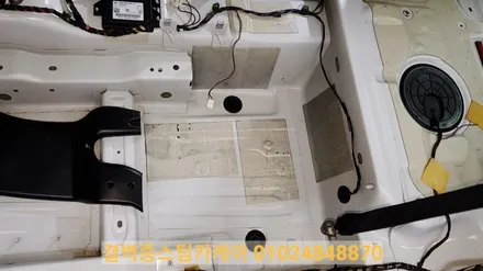 부산실내크리닝 수입차 전문매장 티구안 누수 곰팡이케어 / 부산 사상구 삼락동