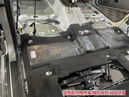 부산 실내세차 탕국 쏟은 렉스턴 편 / 부산 사상구 삼락동