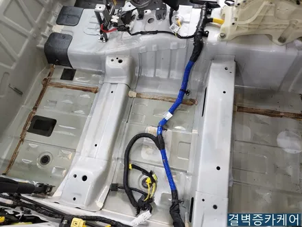 부산 실내크리닝 스토닉 시공 / 부산 사상구