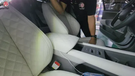 아이오닉6 불편한 시트 리무진시트로 교체하기 / 부산 사상구