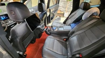 벤츠GLS580 실내 풀 커스텀[가죽시트 도어트림 핸들 대시보드 엠보싱매트 트렁크매트] / 부산 사상구 삼락동