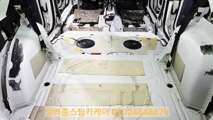 부산실내크리닝 수입차 전문매장 티구안 누수 곰팡이케어 / 부산 사상구 삼락동