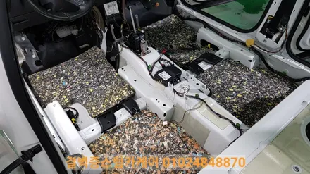 부산실내크리닝 수입차 전문매장 티구안 누수 곰팡이케어 / 부산 사상구 삼락동