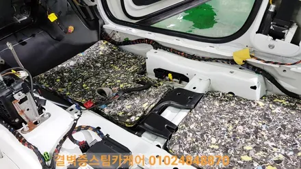 부산실내크리닝 수입차 전문매장 티구안 누수 곰팡이케어 / 부산 사상구 삼락동
