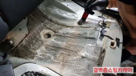 부산실내크리닝 으로 중고차 곰팡이 냄새의 원인을 밝히다 K3 / 부산 사상구 삼락동