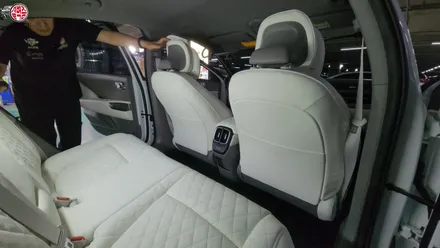 아이오닉6 불편한 시트 리무진시트로 교체하기 / 부산 사상구
