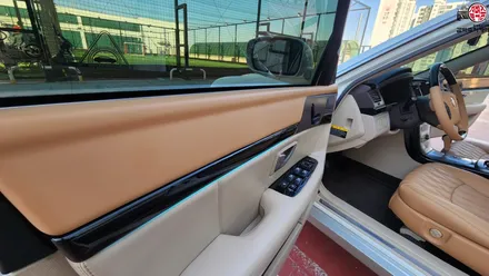 부산 가죽시트 오피러스 새들브라운으로 자연스럽게 튜닝한 후기 / 부산 사상구