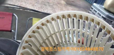 부산 에바크리닝 은 에어컨냄새 의 확실한 해결책 이죠 QM6 / 부산 사상구 삼락동