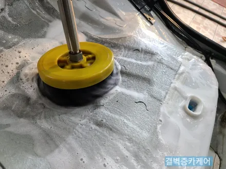 K3 자동차 곰팡이 내부 정밀세차 로 완벽 복원한 사례 / 부산 사상구 삼락동