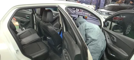 부산실내크리닝 결과물로 증명하는 트랙스 개털제거편 / 부산 사상구 삼락동