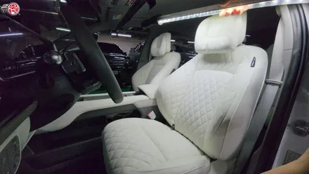 아이오닉6 불편한 시트 리무진시트로 교체하기 / 부산 사상구