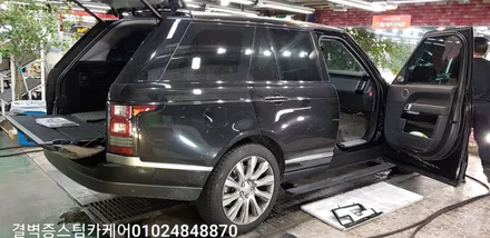 부산에바크리닝 수입차량도 에어컨냄새 고민 끝입니다 레인지로버 보그 / 부산 사상구 삼락동