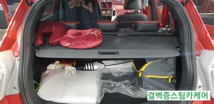 부산디테일링세차 패키지 시공으로 신차느낌 되살리기(티볼리) / 부산 사상구 삼락동
