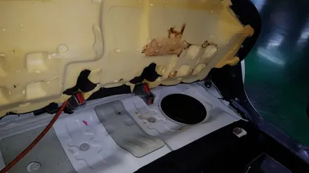 부산실내크리닝 티볼리 새차만들기 / 부산 사상구 삼락동