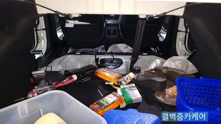 K3 자동차 곰팡이 내부 정밀세차 로 완벽 복원한 사례 / 부산 사상구 삼락동