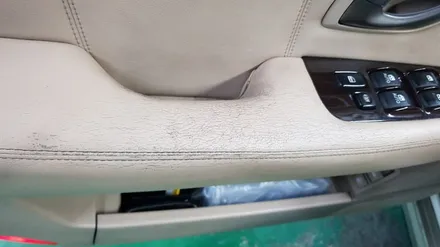 오피러스 도어트림 가죽감싸기 가죽트리밍 / 부산 사상구 삼락동