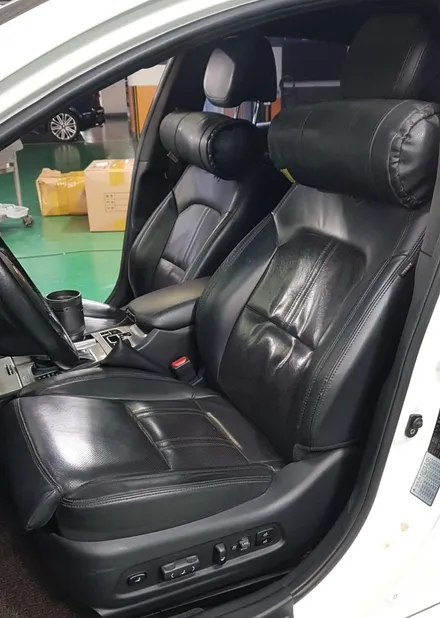 부산 자동차 가죽시트 교체 사상메이저카 K7 / 부산 사상구 삼락동