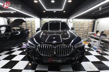 BMW X5 무선충전기 시공 / 부산 사상구 삼락동