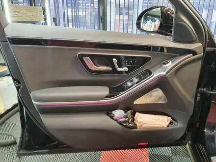 벤츠 W223 S350 전동 부메스터 트위터 미드레인지 무드등 시공 / 부산 사상구 삼락동